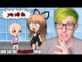 Kids Say the SCARIEST things! | Funny Gacha Life Reaction