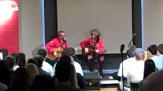 Dispatch's sings War at Boston Community Conversation Event