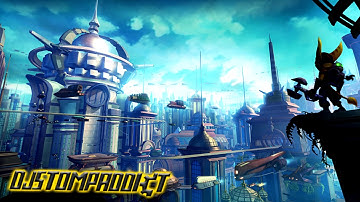 Ratchet And Clank 2 Going Commando OST Rap Beat Remix | Megapolis | DJ Stompaddict