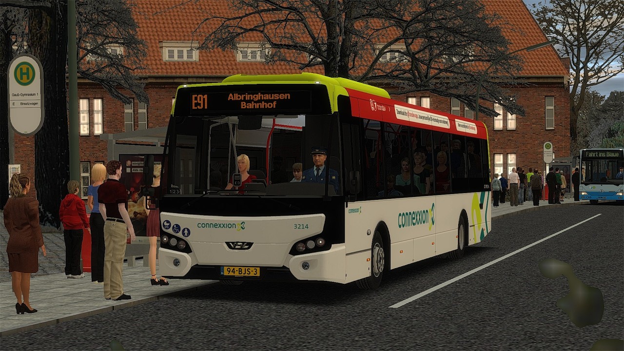 Tim Play´s Omsi 2 | Waldhofen 2013 | VDL Citea LLE120