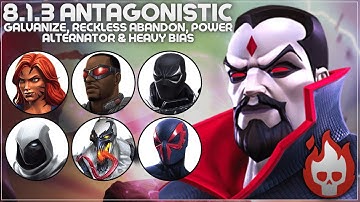 MCOC Act 8.1.3 - Antagonistic, Galvanize, Reckless Abandon, Power Alternator - Mister Sinister