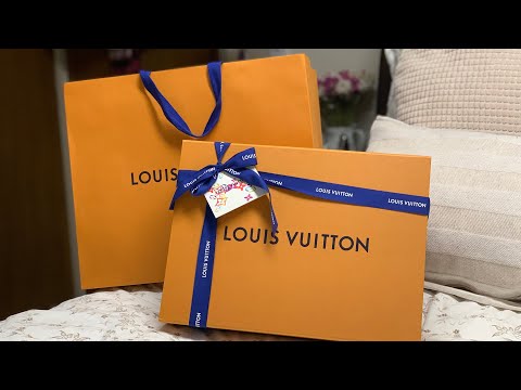 SURPRISED WITH A CUSTOM LOUIS VUITTON BAG ($10,000) 