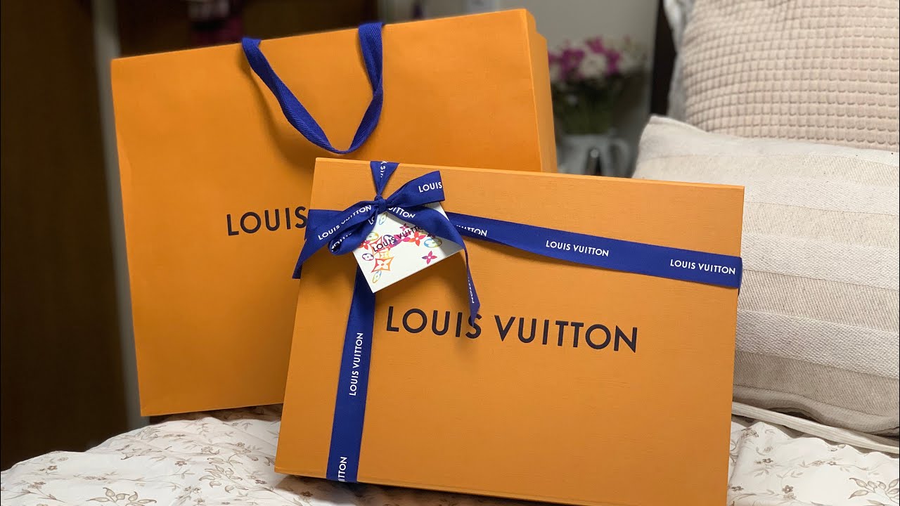 SURPRISED WITH A CUSTOM LOUIS VUITTON BAG ($10,000) 