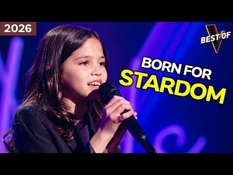 9-Year-Old Blew The Coaches Away With This Iconic 90s Anthem! | The Voice Kids France