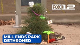 Mill Ends Park dethroned as world’s smallest park Profile