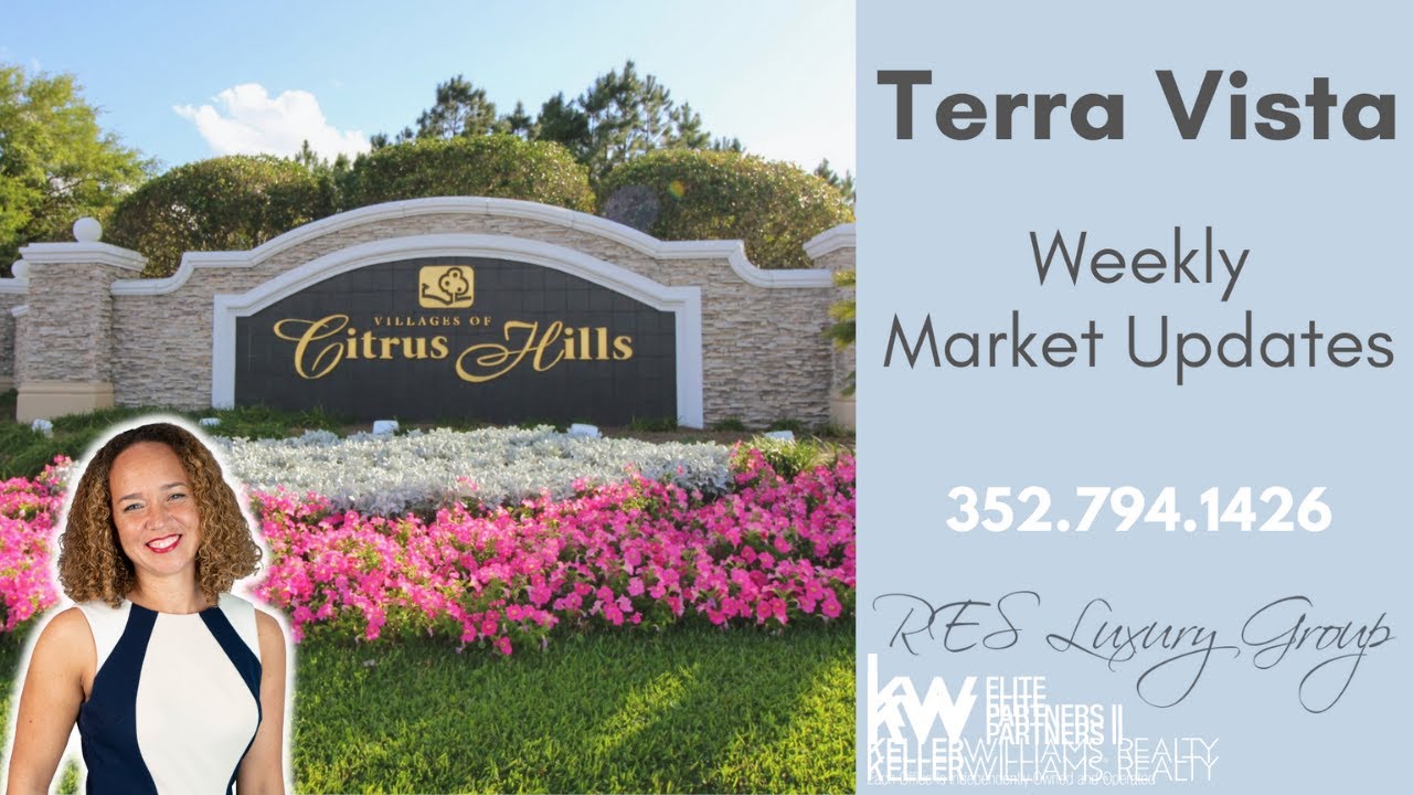 Homes for sale in Terra Vista, FL Market update 4/5/2022 YouTube