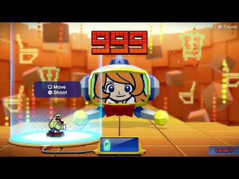 WarioWare: Get It Together - That's Life - The Cleaners - Dribble - 999