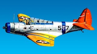 One of the WORST American Planes of WW2: Douglas TBD-1 Devastator