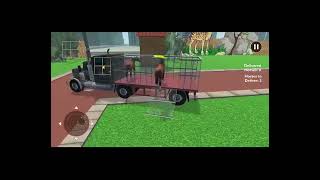 Wild Horse Transport Truck Games - Farm Animal Transporter Truck Simulator - 25 Sec Gameplay Square screenshot 3