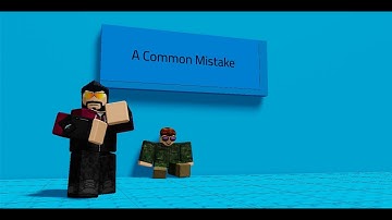 A Common Mistake - Moon Animation film