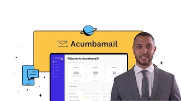 Acumbamail Lifetime Deal $79 & Review | Build email campaigns & landing pages