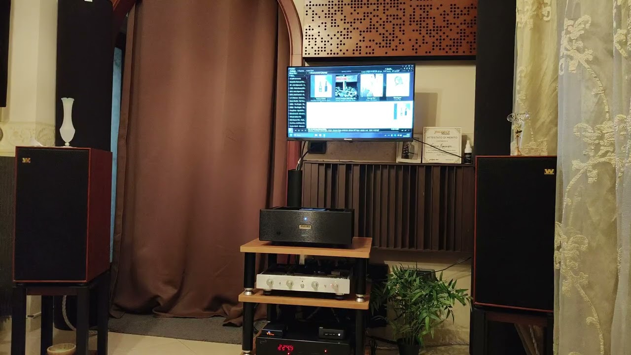 Wilson Audio CD reference-AM AUDIO M-150