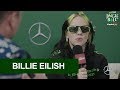 Billie Eilish Talks About Performing At KIIS FM Jingle Ball