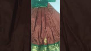 old pattu saree new look #fashion #ytshorts