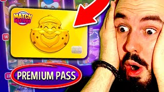 Your Ticket to More Free Boosters! Match Masters Premium Pass Magic screenshot 4