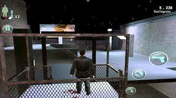 Max Payne iOS - Walkthrough: Part 1 - Chapter 7: "Police Brutality" [HD]!