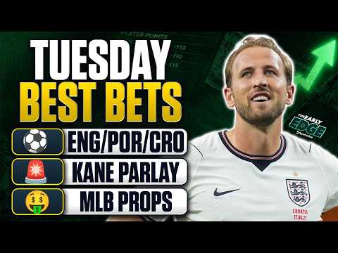 World Cup Picks + MLB Props | Early Edge