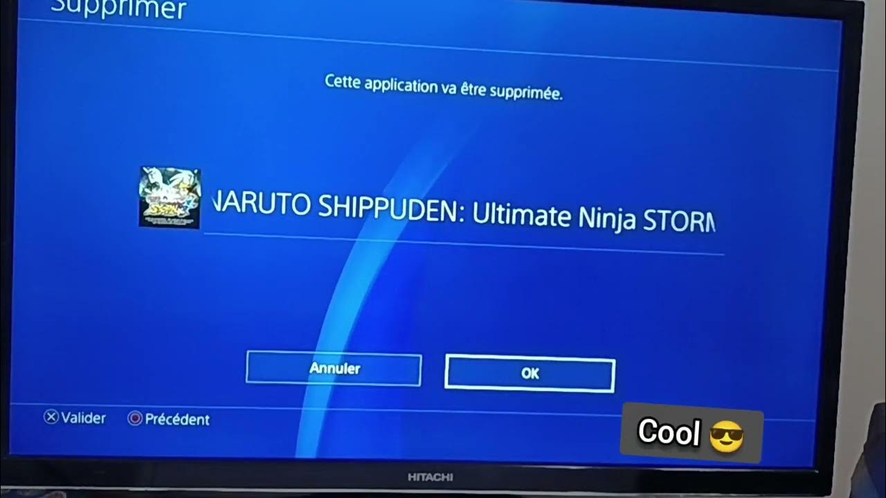 Comment supprimer un jeu vidéos sur PS4 YouTube