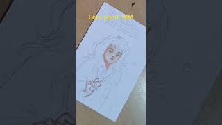 let's paint Hermione 📸🙃✨️💫❤️ #art #drawing #painting #arcylicpainting #drawingshorts