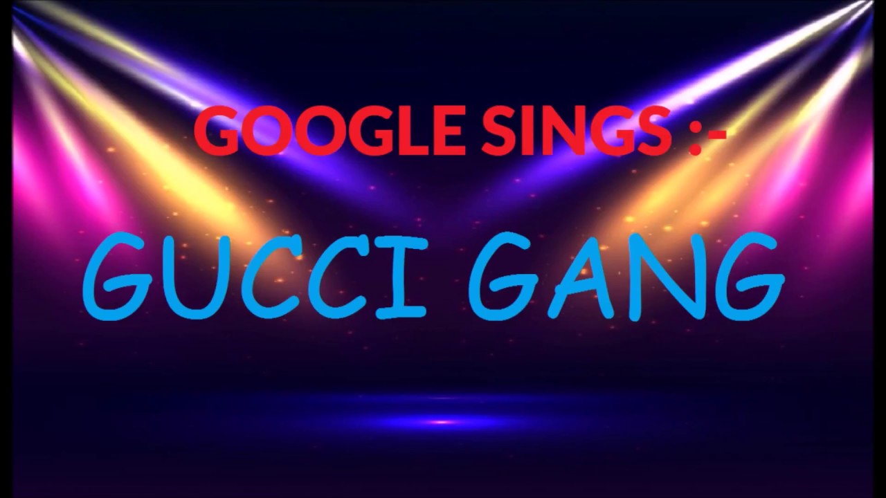 Lil Pump - "Gucci Gang" (Official Music Video) {GOOGLE COVER}
