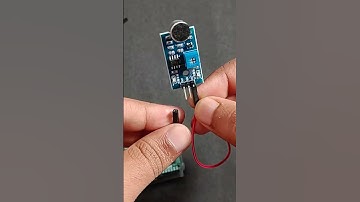 Sound Sensor With Arduino || Music reactive LEDs || Arduino Projects. #arduino #arduinoproject