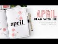 April 2022 Plan With Me | Bullet Journal | Everyday Planner