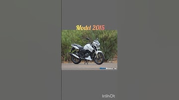 Evolution of Apache (2005~2023) #shorts