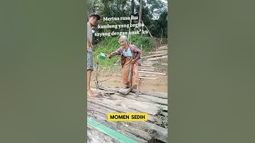 momen sedih ketika nenek berpisah dengan cucu nya ‼️#sedih #nangis #nenek #cucu #sekecewaitu