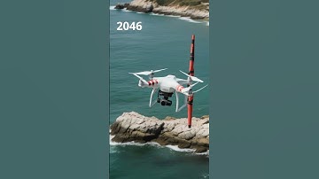 30 Seconds of Drone Evolution in 120 Years (1980 -2100)