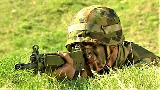 PART 2: Stgw. 90 (SIG SG 541/550) Swiss Army 2001 Training Film (with EN subtitles)