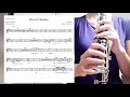Deus El Shaday Clarinete ICM