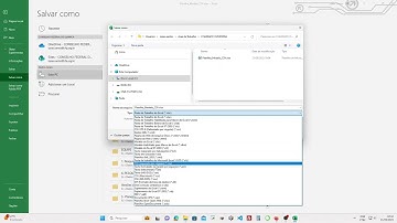 Converter Planilha Excel para Arquivo CSV - Colunas Separadas por Ponto e Vírgula