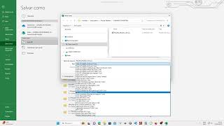 Converter Planilha Excel para Arquivo CSV - Colunas Separadas por Ponto e Vírgula