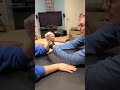 Sister SMOKES Brother In ARM WRESTLING Match Short Armwrestling