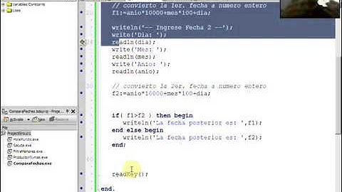 Algoritmos I con Pascal   Clase 02 parte 1