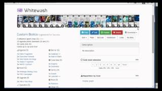 Android Netrunner: Deck Explanation - Whitewash