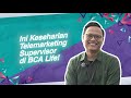 Sehari Jadi Telemarketing Supervisor di BCA Life 🚀 | Cerita Seru Kak Mardika Eka Putra