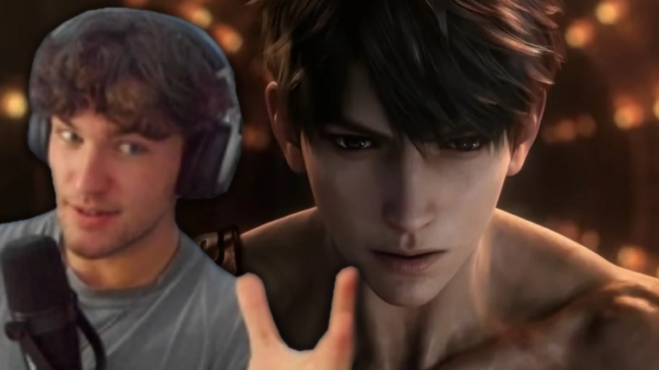 HE LOOKS SICK. Caleb's Trailer, Homecoming Wings Reaction. Love and Deepspace