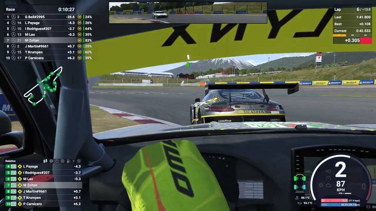 Le Mans Ultimate Daily Race at Fuji/ Mercedes AMG LMGT3