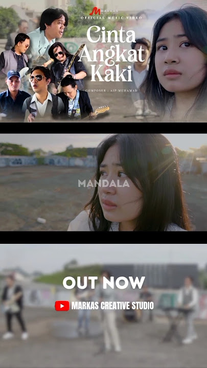 CINTA ANGKAT KAKI / Single terbaru dari MANDALA BAND
