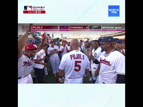 &amp;#39;RESPECT PUJOLS&amp;#39;… 홈런더비에 열린 &amp;#39;<strong>푸홀스</strong> 향우회&amp;#39; #Shorts
