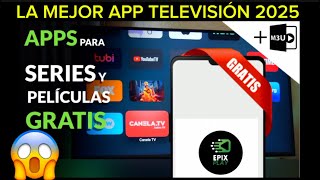 EpixPlay - 1000 CANALES de CINE para smart TV screenshot 5