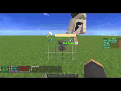 Minecraft Plugin tanıtımları Bölüm 3 #Anvil Colors