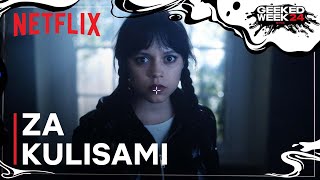 Wednesday Sezon 2 Pierwsza Wizyta Za Kulisami Netflix