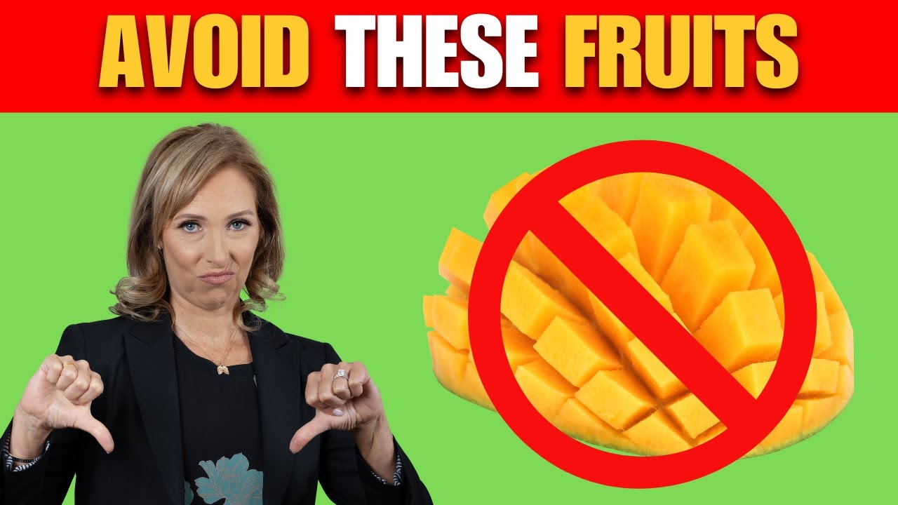Fruits To Avoid with Diabetes | Dr. Janine