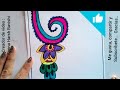 Middle of video
