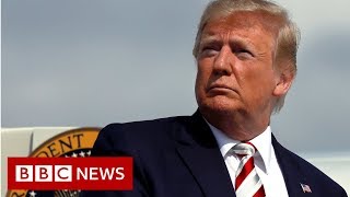 Trump: Hate has no place in our country - BBC News