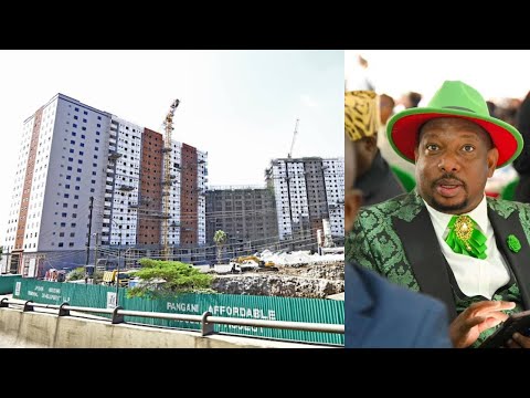 Mike Sonko Denies 'Stealing' Title Deeds For Nairobi Affordable Housing Lands