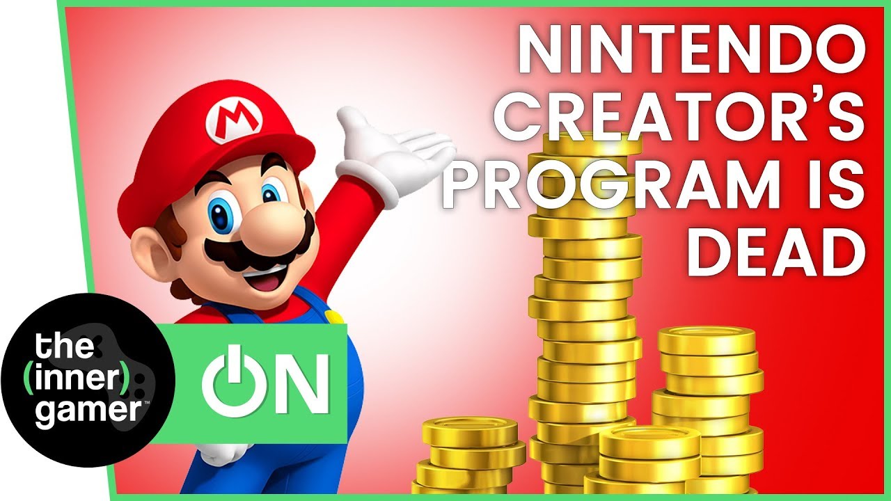 Nintendo Creator's Program is Dead - What Does It Mean for Content Creators?