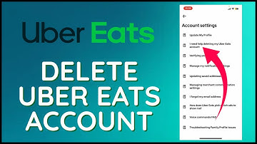 How to Delete Uber Eats Account Permanently 2024?